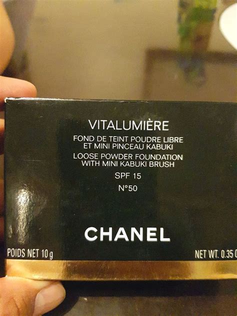 chanel vital lumier n.50